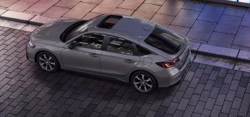 2025 Honda Civic Hatchback Sport Touring Hybrid