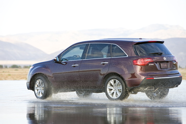 2010 Acura MDX.