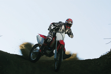 2005 Honda CRF450R.
