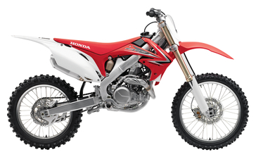 2009 Honda CRF450R.