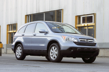 2007 Honda CR-V (EX-L with Navigation).
