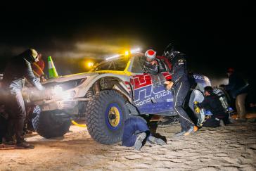 Honda Ridgeline Takes on Baja 1000