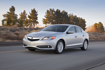 2014 Acura ILX Hybrid.