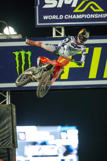 Historic Sweep for Honda HRC Progressive at SuperMotocross Final