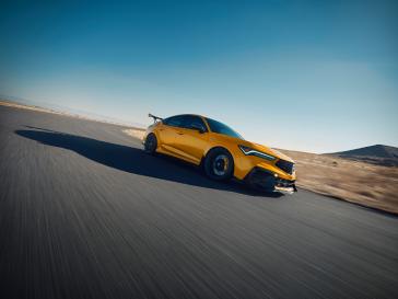 Acura Debuts Integra Type S HRC Prototype at Monterey Car Week; Showcasing Potential Line of HRC Performance Parts