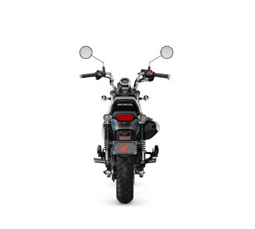 2025 Honda Dax 125 Pearl Gray