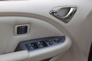 2005 Honda Odyssey Touring Interior
