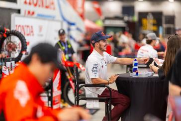 Honda HRC Progressive Controls SMX Playoffs After St. Louis Sweep