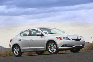 2014 Acura ILX Hybrid.