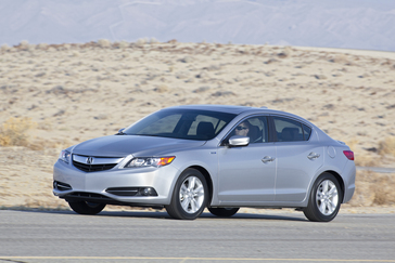2014 Acura ILX Hybrid.