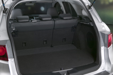 Acura RDX Prototype.
