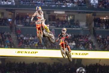 Jett Lawrence Earns His First Win of the Season, at Anaheim 2 SX