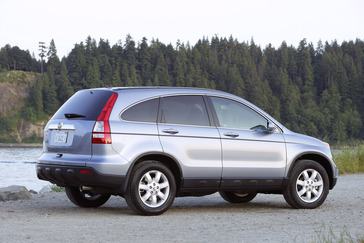 2007 Honda CR-V (EX-L with Navigation).
