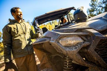 2022 Honda Talon 1000 lifestyle