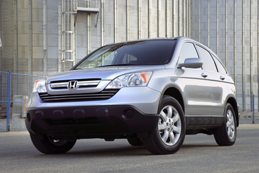 2007 Honda CR-V EX-L with Navigation.
