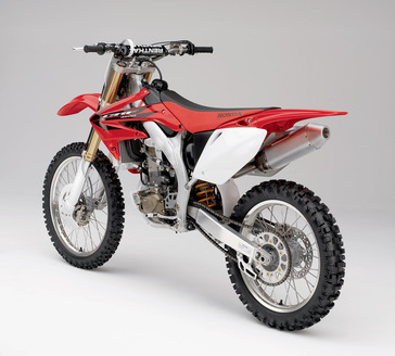 2006 Honda CRF450R.
