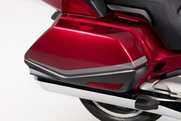 Honda Gold Wing Tour Luggage Closed