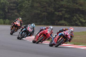 Hayden Gillim Earns Honda the 2024 MotoAmerica Stock 1000 Championship