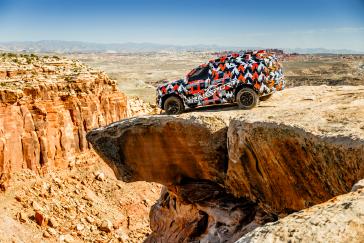 2026 Honda Passport TrailSport Testing