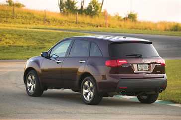 2009 Acura MDX.