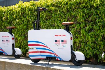Honda announced as Founding Partner of LA28 Olympic and Paralympic Games and Official Automotive Partner of Team USA