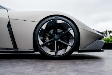 Acura NEXERA Vision at The Quail, a Motorsports Gathering
