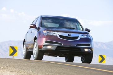2012 Acura MDX.