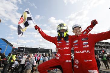 Detroit Sports Car Classic Acura Message Points