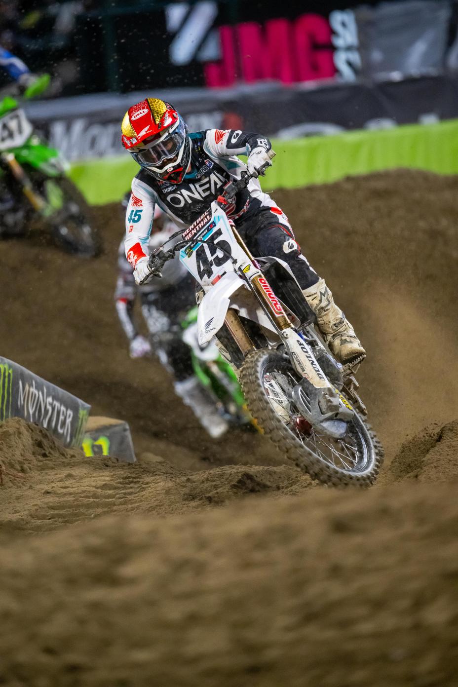 Chase Sexton Tops Anaheim 2 Triple Crown Supercross
