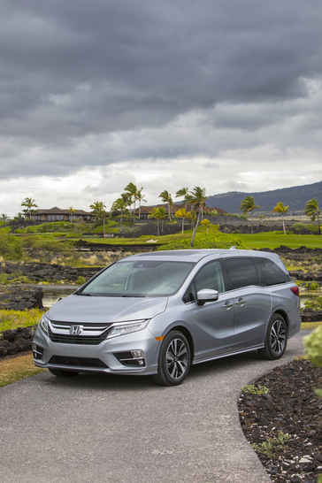 2018 Honda Odyssey