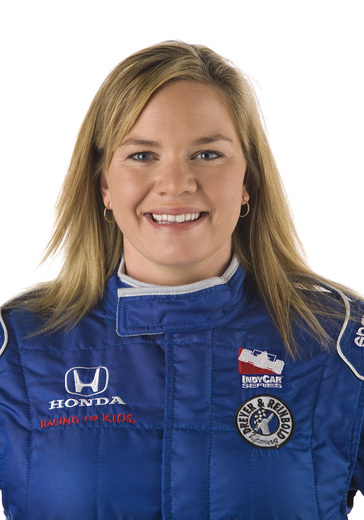 20-22 February, 2007 Homestead Florida, USA. Sarah Fisher. 2007, Michael L. Levitt, USA. LAT Photographic.
