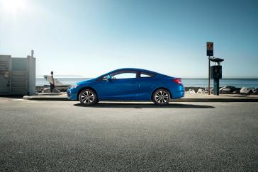 2013 Honda Civic EX-L Coupe.
