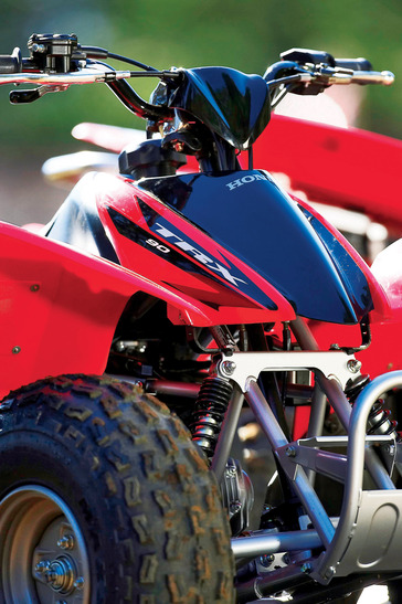 2006 Honda TRX90.
