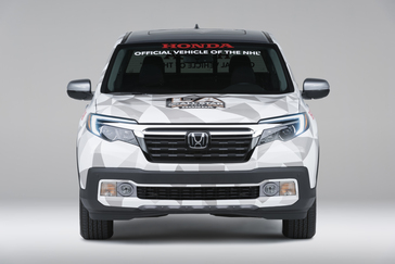 NHL MVP Honda Ridgeline 