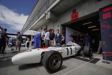 HONDA　RA272 1965 Honda RA272｜F1 Machines Powered by Honda｜F1｜Honda