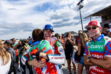 Milestone Flat Track Victory for Honda