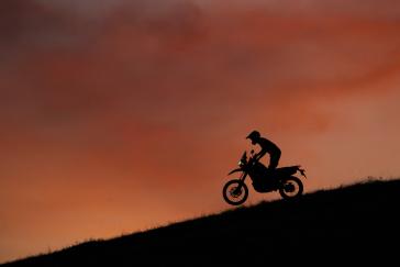 2021 Honda CRF300L Rally Action