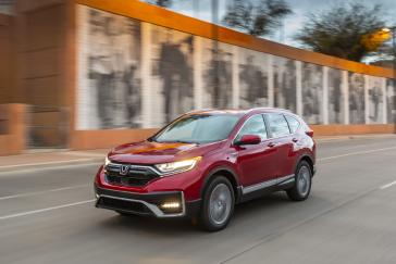 2021 Honda CR-V Hybrid