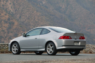 2006 Acura RSX Type-S.
