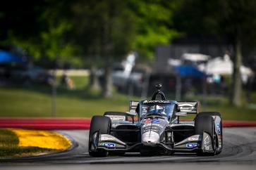 Power qualifies third in the Honda Indy 200 at Mid-Ohio