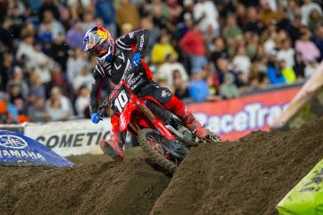 Career-Best Fourth-Place 250 Finish for Hymas at Daytona SX
