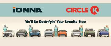 IONNA, the charging network founded by eight of the world’s top automakers, including BMW, General Motors, Honda, Hyundai, Kia, Mercedes-Benz, Stellantis and Toyota, announced a landmark strategic partnership with leading convenience and mobility brand Circle K to significantly expand access to high-powered EV charging across the United States.
