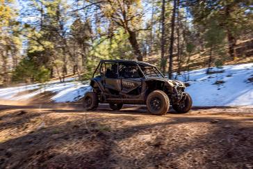 2022 Honda Talon 1000X-4 action