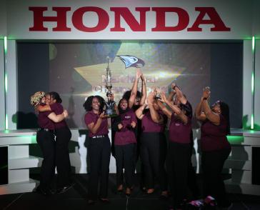 North Carolina Central University made school history by capturing its first national championship title at the 2026 Honda Campus All-Star Challenge.