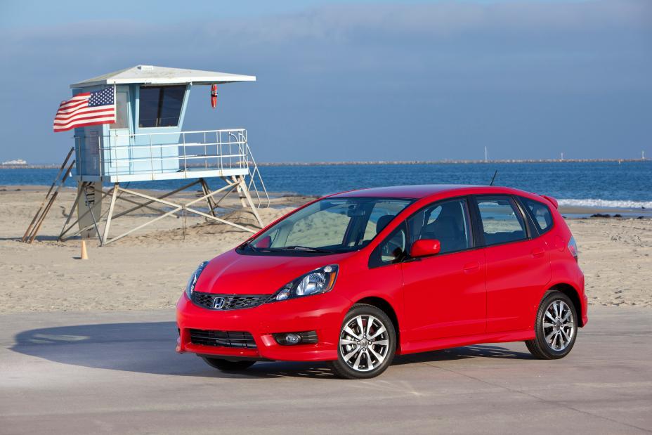 2013 Honda Fit Sport