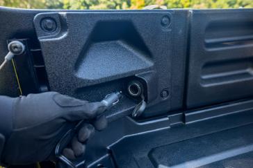 2025 Honda Pioneer 1000-6 Deluxe Crew