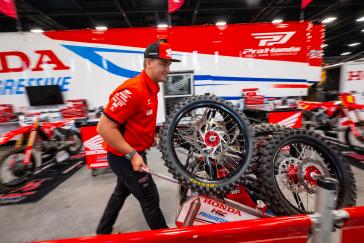 Honda HRC Progressive Controls SMX Playoffs After St. Louis Sweep