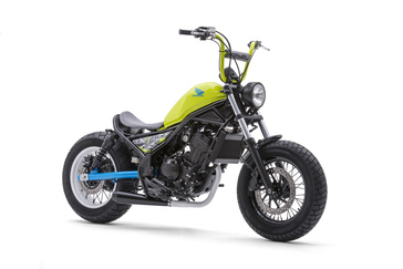 Honda Rebel X Project