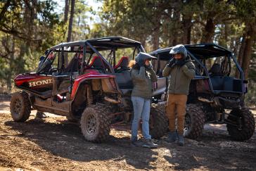 2022 Honda Talon 1000 lifestyle