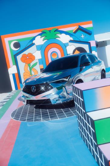 Acura at SCOPE Miami Beach 2024 with Dalkhafine